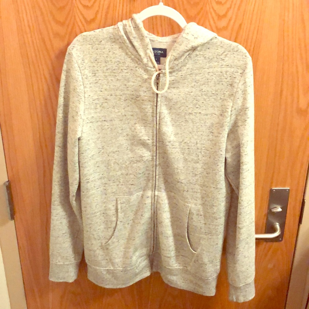 Zip Up Sweatshirt